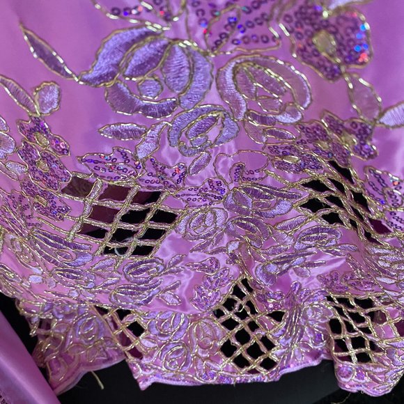 TRADITIONAL WEDDING KAFTAN WITH SCARF/COSPLAY/HALLOWEEN - Picture 10 of 10